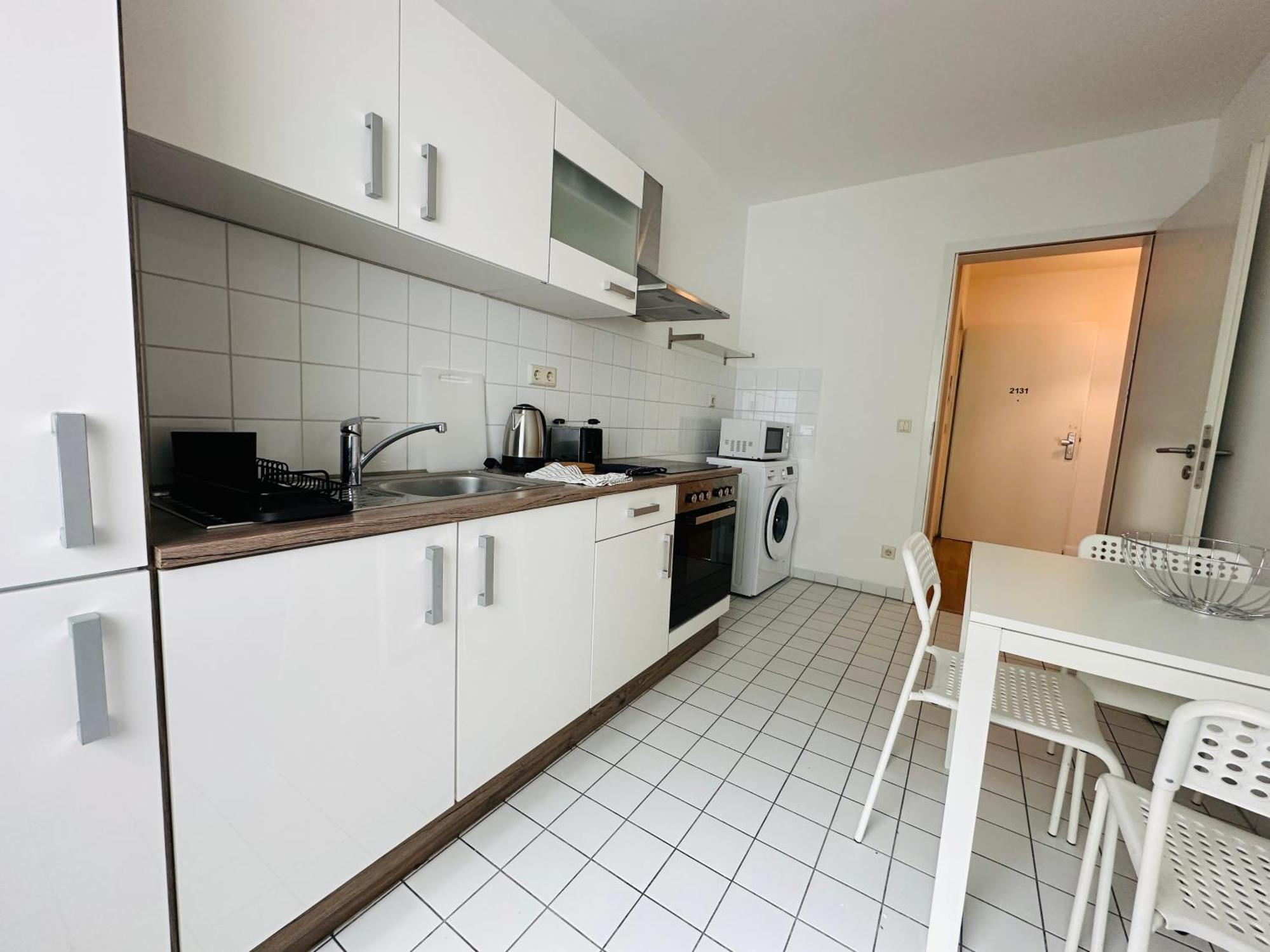 Urban Flats Berlinアパートホテル エクステリア 写真